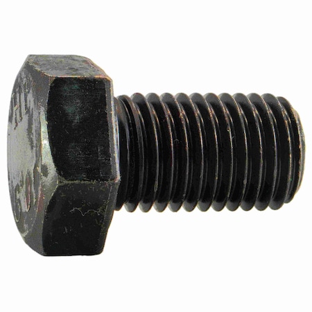 Midwest Fastener Class 10.9, M24-3.00 Hex Head Cap Screw, Plain Steel, 40 mm L 930541